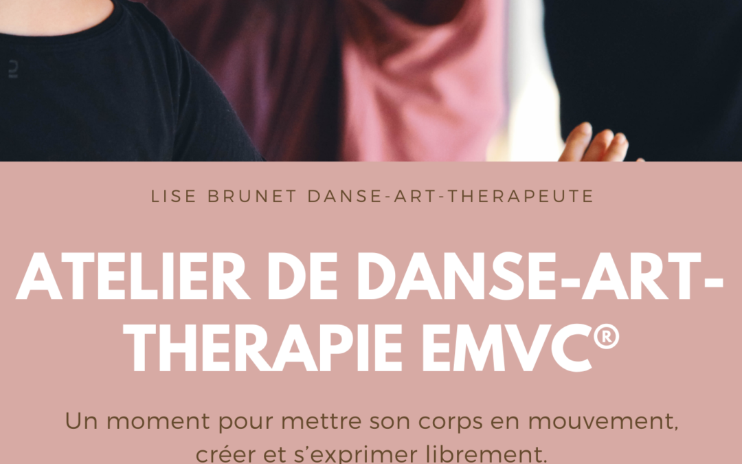 Atelier de danse-art-therapie