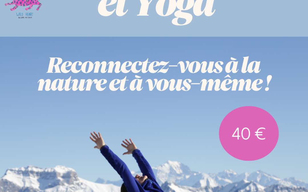 Randonnée Raquette et Yoga